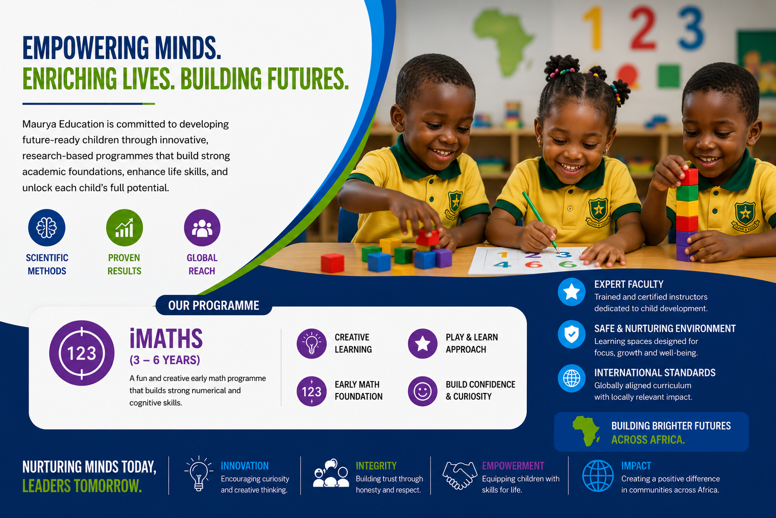 i-Maths Africa Banner