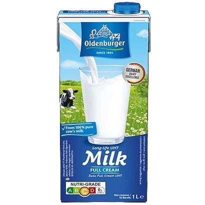 Oldenburger Milk Full Cream 1l