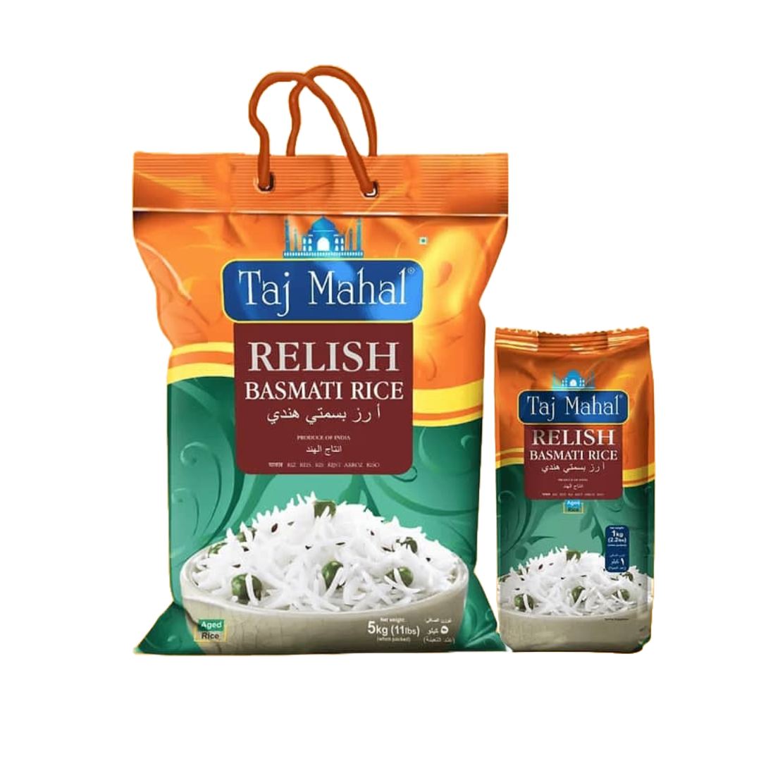Tajmahal Relish Basmati Rice 5kg