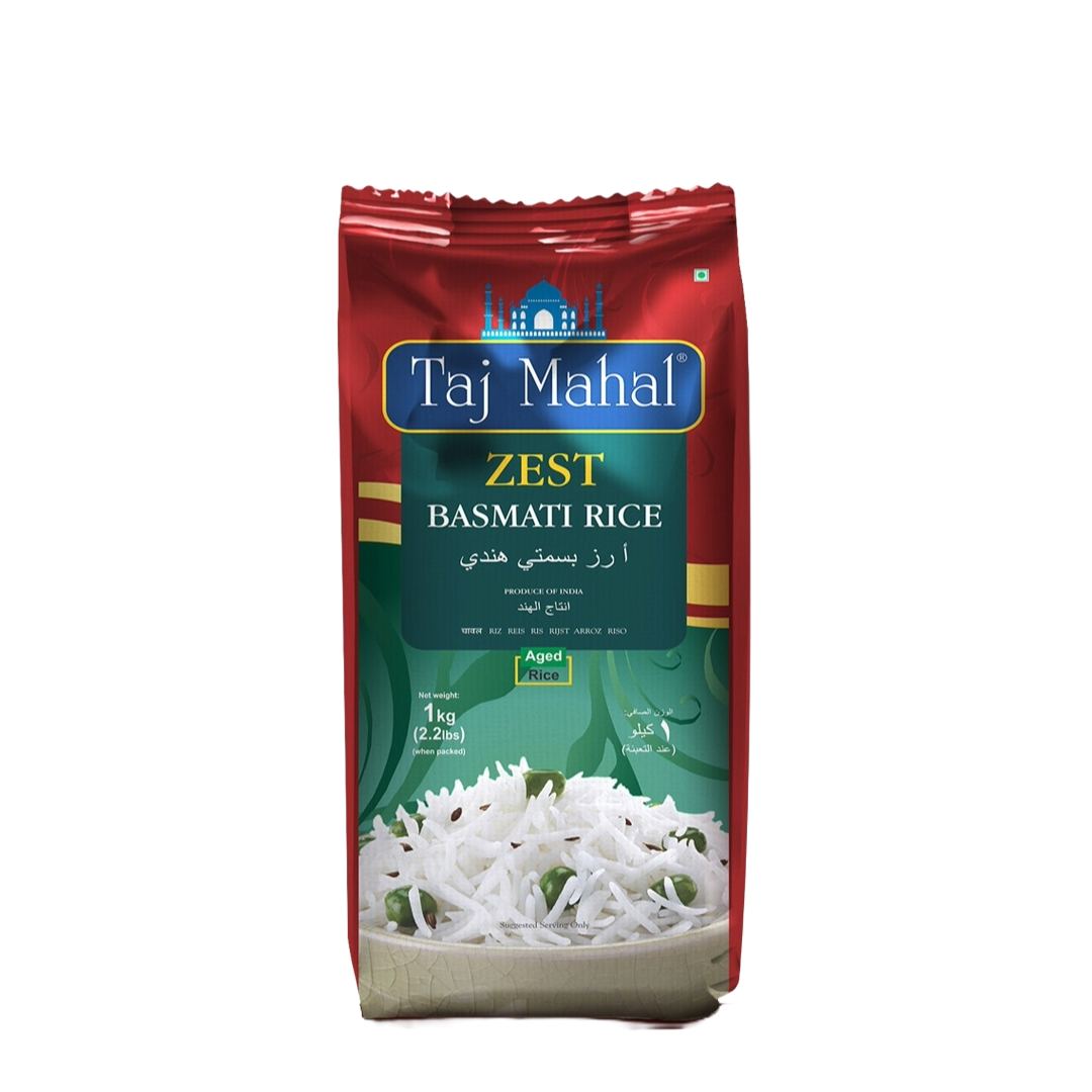 Tajmahal Zest Basmati Rice 1kg