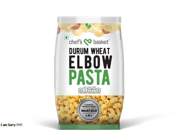 Chief Bakest Drum Wheat Elbow Pasta