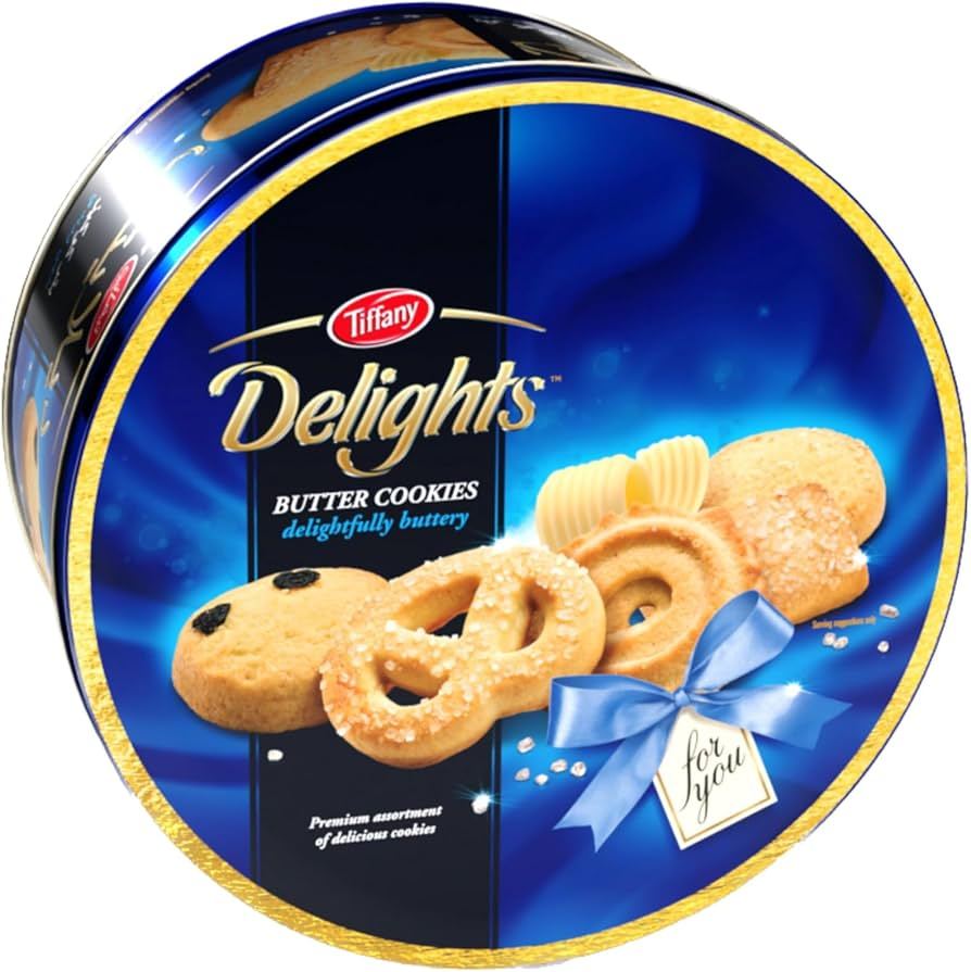 Tiffany Deight Butter Cookies Premium