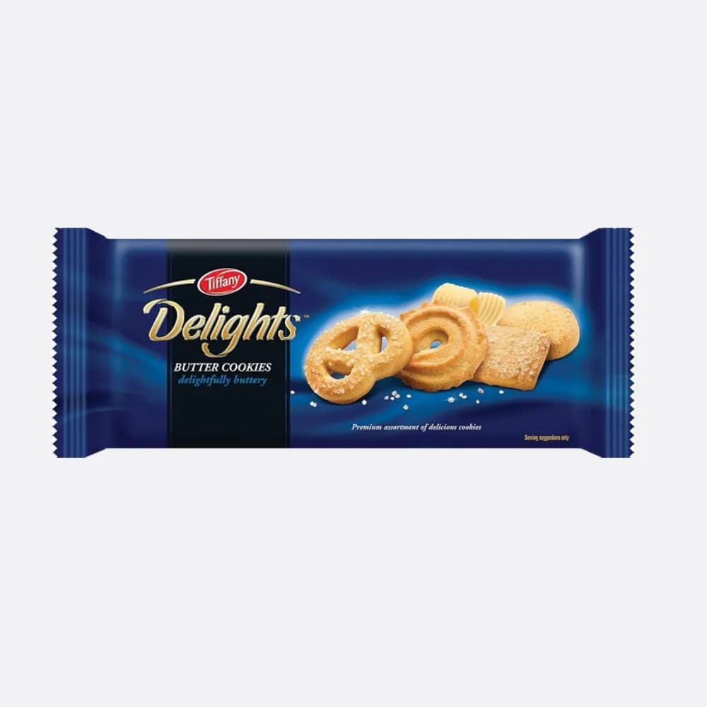 Tiffany Delight Buttur Cookies