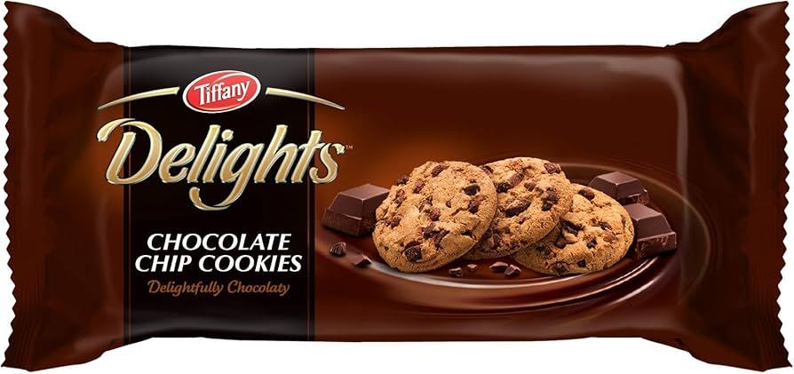 Tiffany Delight Chocklate Chip Cookies