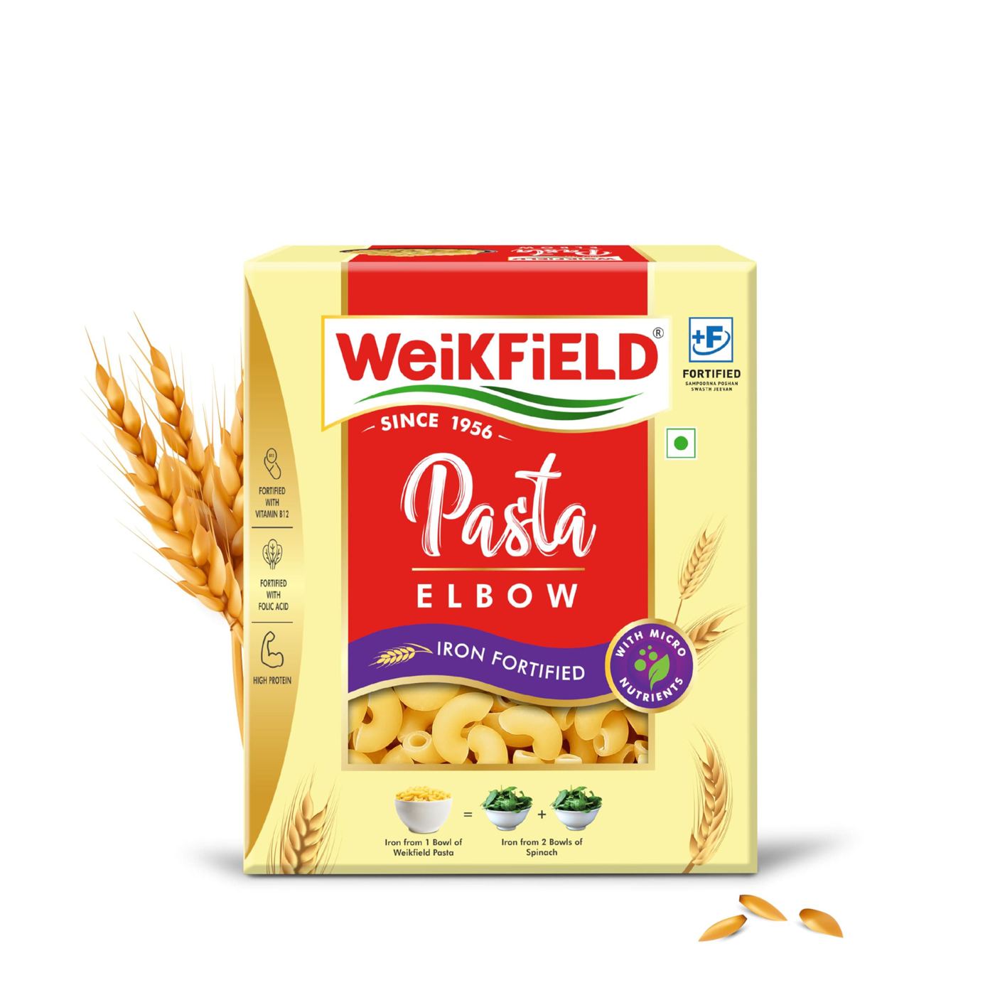 Weikfield Pasta Elbow Iron Fortifield