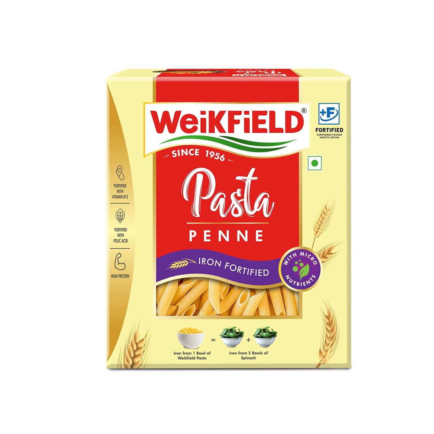 Weikfield Pasta Penne Iron Fortifield